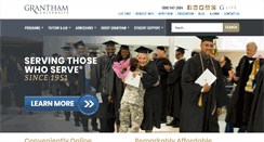 Desktop Screenshot of grantham.edu