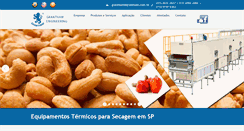 Desktop Screenshot of grantham.com.br