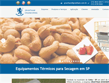 Tablet Screenshot of grantham.com.br